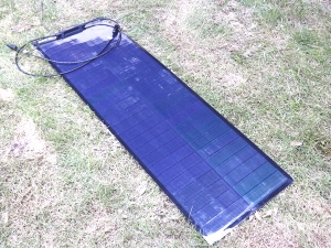 90W车顶柔性CIGS星亿注册
