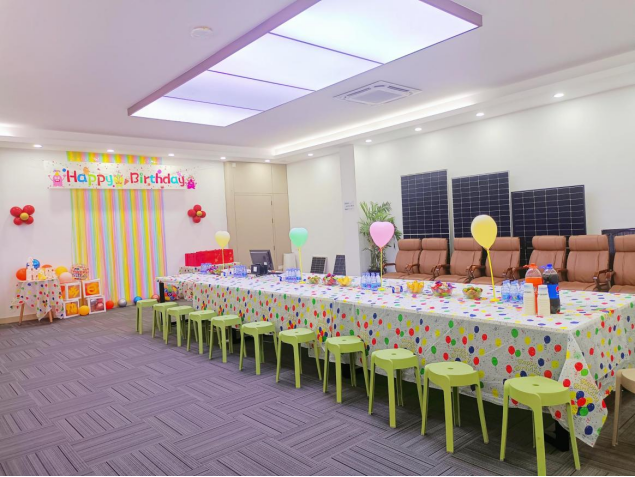 星亿生日会