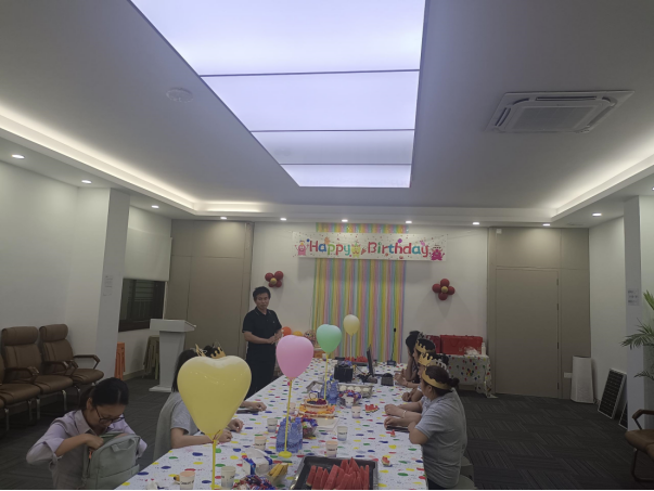 星亿生日会