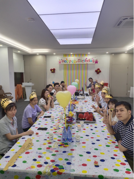 星亿生日会