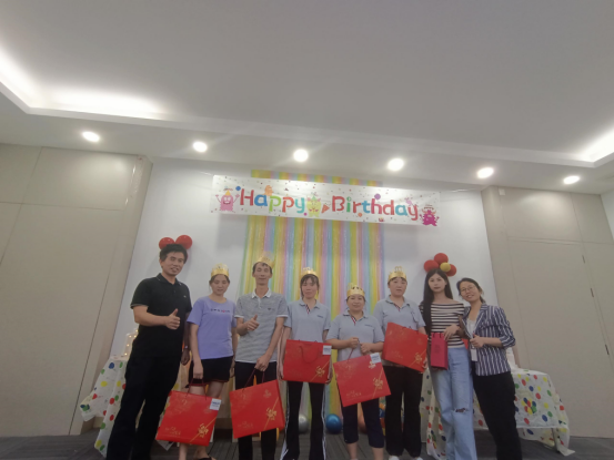 星亿生日会