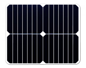 Folding solar panels